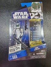 Star Wars The Clone Wars  Clone Pilot Goji  CW28  2010  16c1