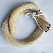 10 hanks Mongolian Bow Rehair for Double Bass Upright Bass Bow Rehair