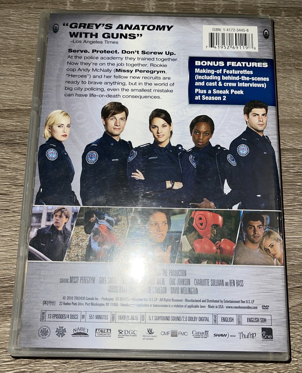 Rookie Blue Season 1 | DVD | Good Condition | eBay