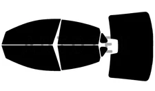 PreCut All Sides Window Film Any Tint Shade % For Dodge Dart Sedan 2013-2016