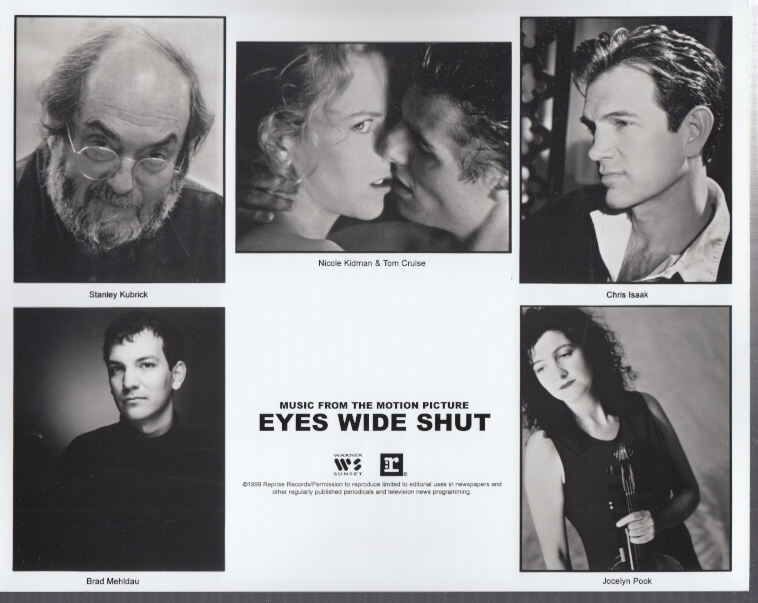 eyes wide shut music photostanley kubrick nicole kidman tom cruise