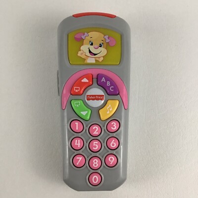 Fisher Price Laugh & Learn Sis' Remote Control Lights Sounds Music Child Toy