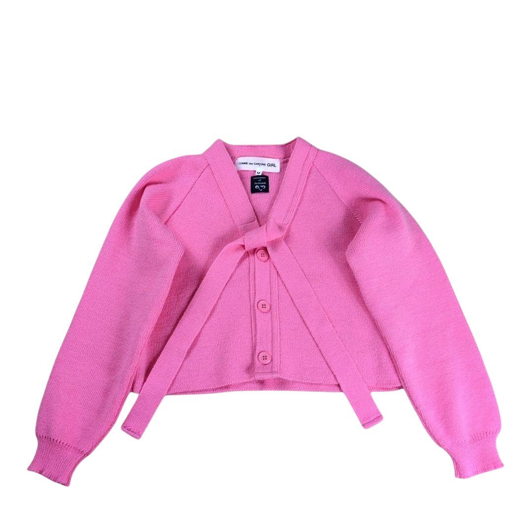 コムデギャルソンガールカーディガン2021AW