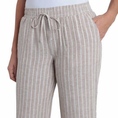 Ladies Linen Blend Briggs Ladies Dress Pants Briggs Women's Pull On Linen Blend Pants With Comfort Ladies Linen Blend Briggs Ladies Dress Pants Briggs Women's Pull On Linen Blend Pants With Comfort