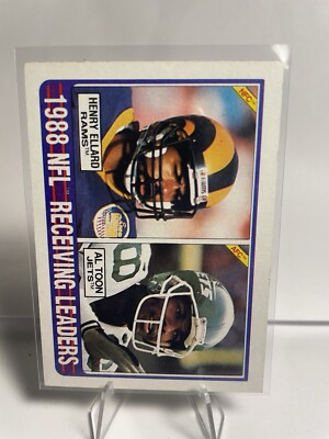 1989 Topps - #218 Henry Ellard, Al Toon