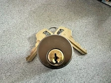 KABA ILCO 7185 CA1 -46- 1 1/8" CYLINDER CORBIN RUSSWIN 60  KEYWAY 5 PIN