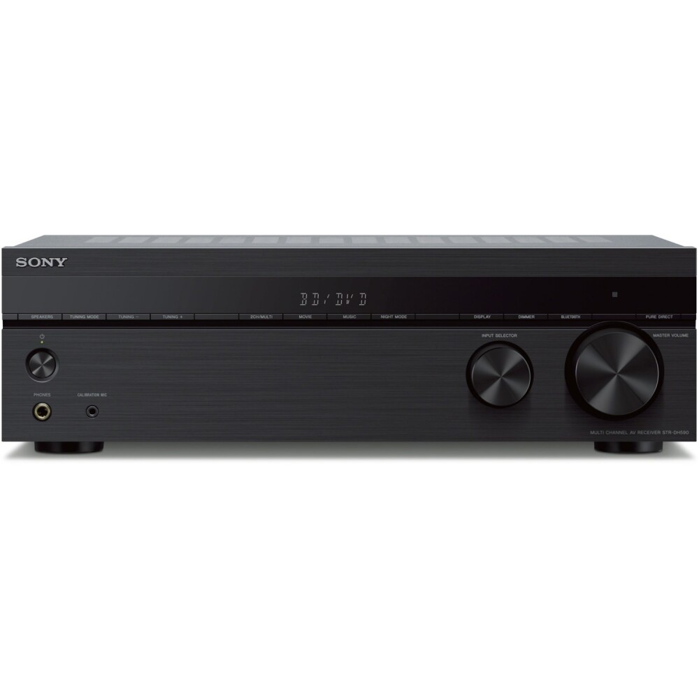 Thumbnail - Sony Str-dh590 Klang Effekt Av-receiver Schwarz Dolby Vision Bluetooth