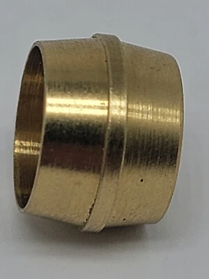 GENERIC BR 1460-08 - 1/2" Brass DOT Air Brake Ferrule (8 Pack)