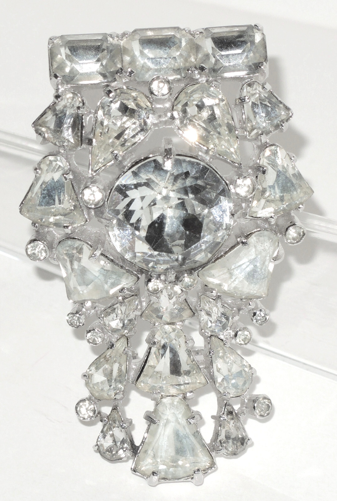 1930s Eisenberg Signed Script Cursive "E" Large M… - image 1