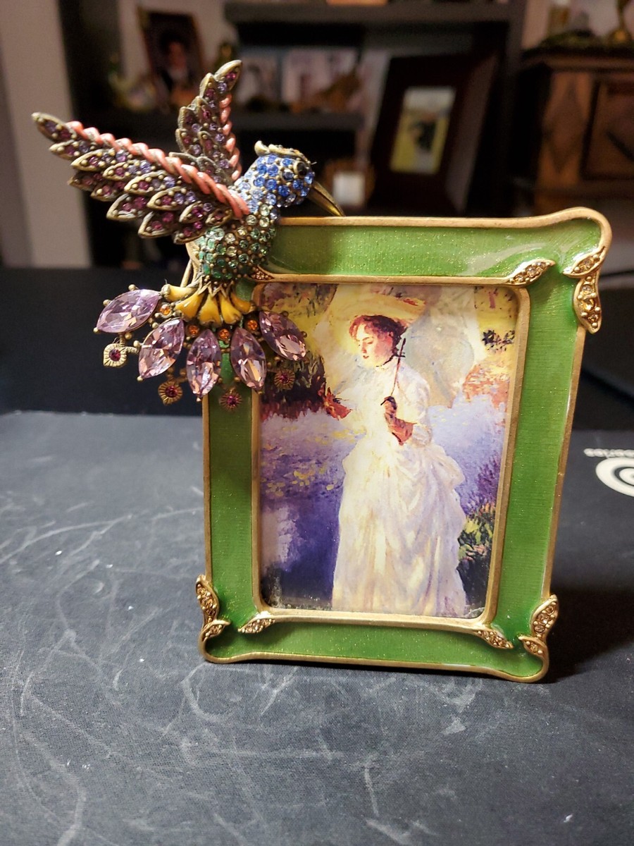 JAY STRONGWATER HUMMINGBIRD FRAME & DETACHABLE DIAMOND JAY STRONGWATER HUMMINGBIRD FRAME & DETACHABLE DIAMOND