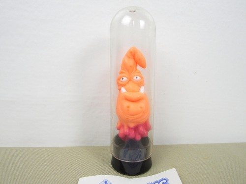 Figurina GERMS Mondi delle Meraviglie 1988 con Rapporto di Laboratorio Grumblerumbleosus Mal di Pancia - Foto 2 di 5