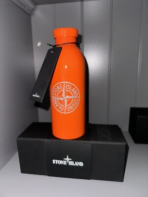 Stone Island Orange Heat Reactive Bottle (BRANDNEU ÜBERALL AUSVERKAUFT!)  