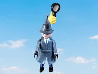 CUST01 PLAYMOBIL INSPECTOR GADGET