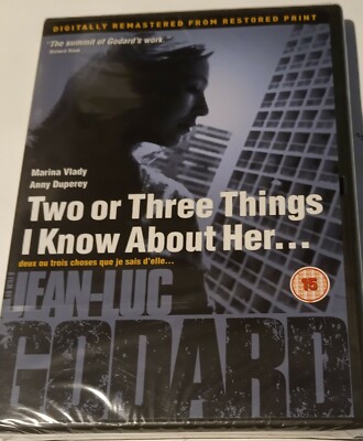 Two or Three Things I Know About Her...