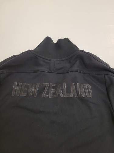 Nueva Zelanda Fútbol Fútbol Nike Cremallera Completa Chaqueta de Pista Adulto Talla Pequeña S Negra - Imagen 8 de 9