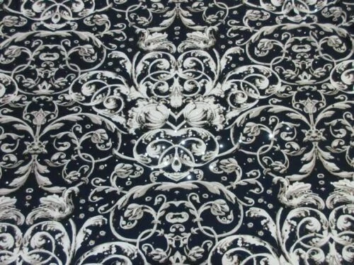 Sequin Paisley Beauty Craft Fabrics