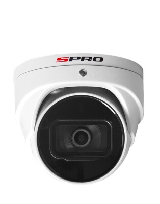 SPRO 4MP motorisierte Turm-Netzwerkkamera | integriertes Starlight DHIPD40/ARG/40-M-I