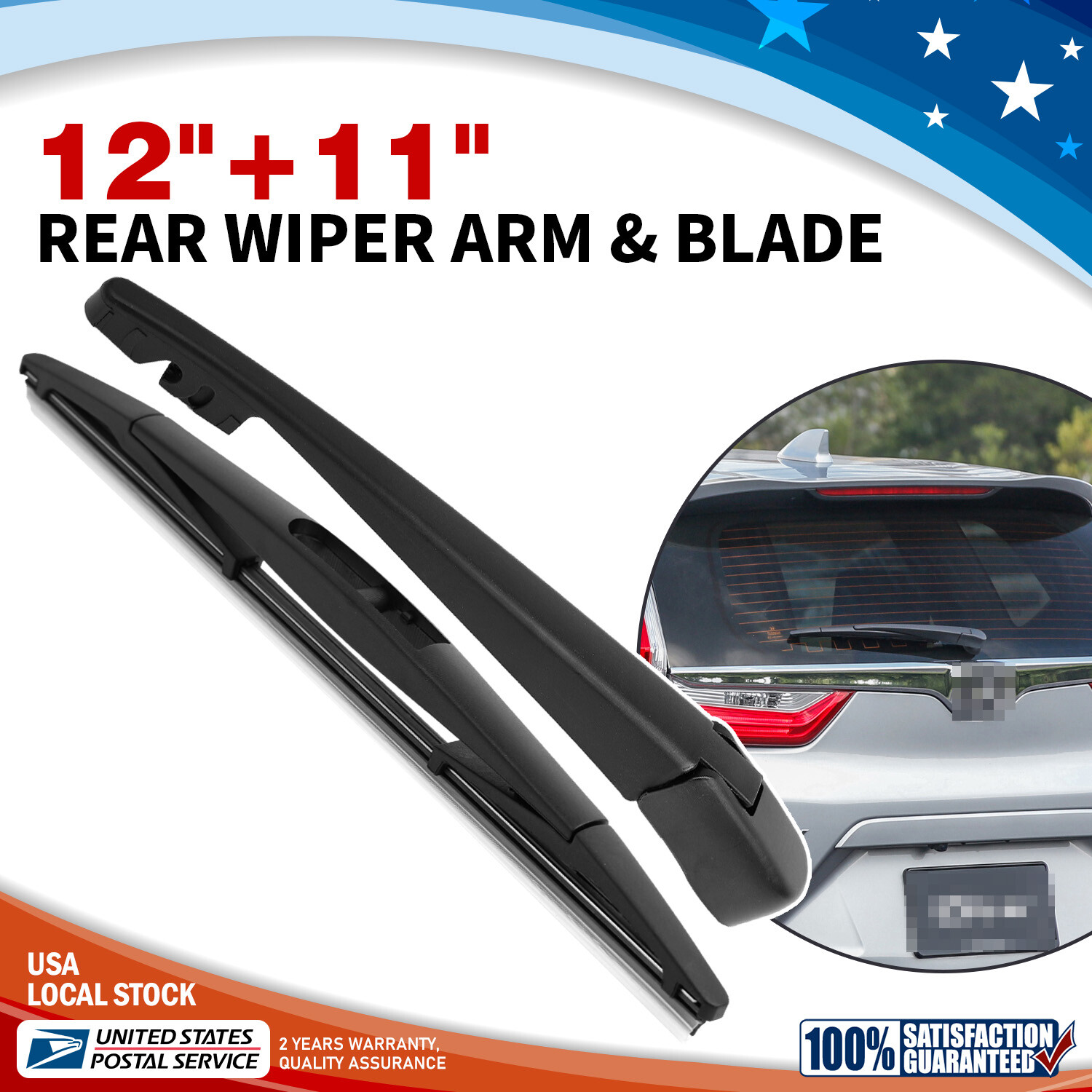 Honda CR-V 2017-22 Rear Wiper Arm and Blade Replacement Kit  