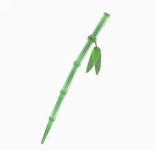 Official Yong Ye xing He Ling Miao Miao Bamboo Resin Hairpin Hairstick Acces