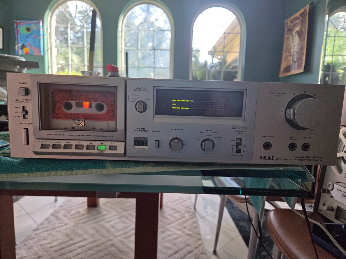 Akai GX-F25 Cassette Deck | eBay