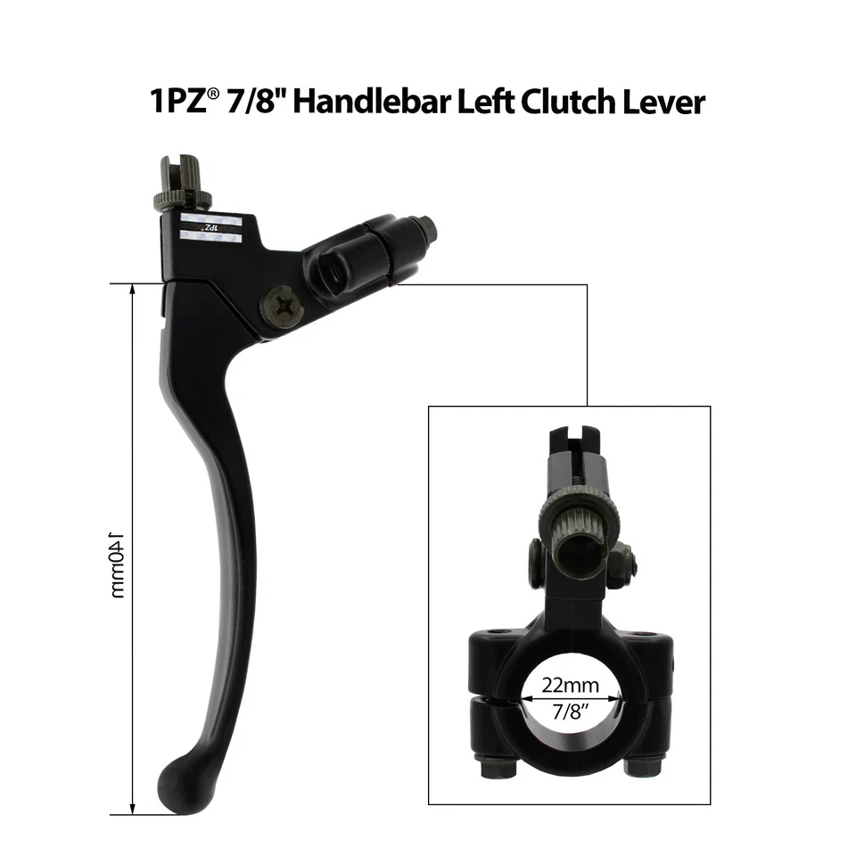 Clutch Lever 7/8" Handlebar Cable Adjuster Suzuki RM80 RM85 RM100 RM125 RM250 - Изображение 2 из 4