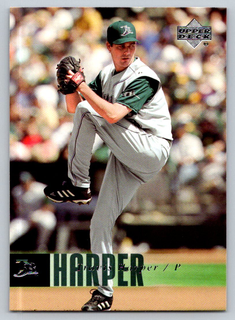 2006 Upper Deck #828 Travis Harper Tampa Bay Devil Rays | eBay