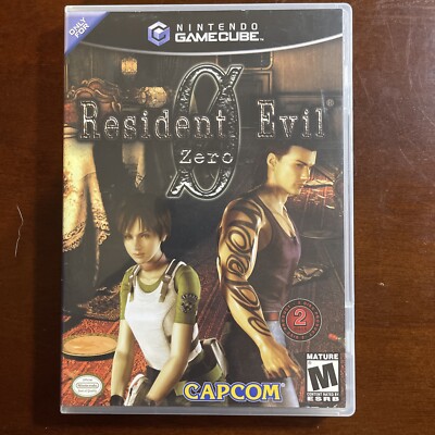 Resident Evil Zero (GameCube, 2002) Case Non-OEM