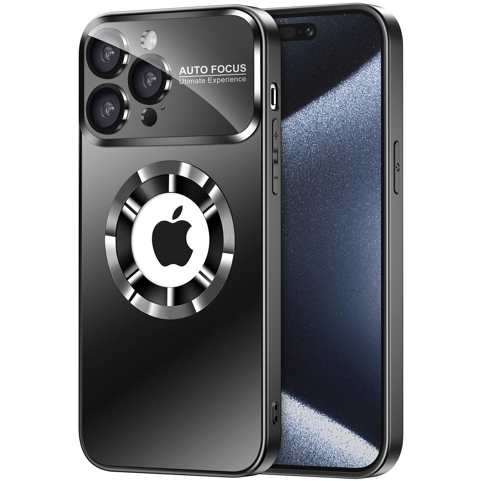 Magnetic for iPhone 13 Pro Max Case Magsafe with Full Camera Cover Lens Prote...