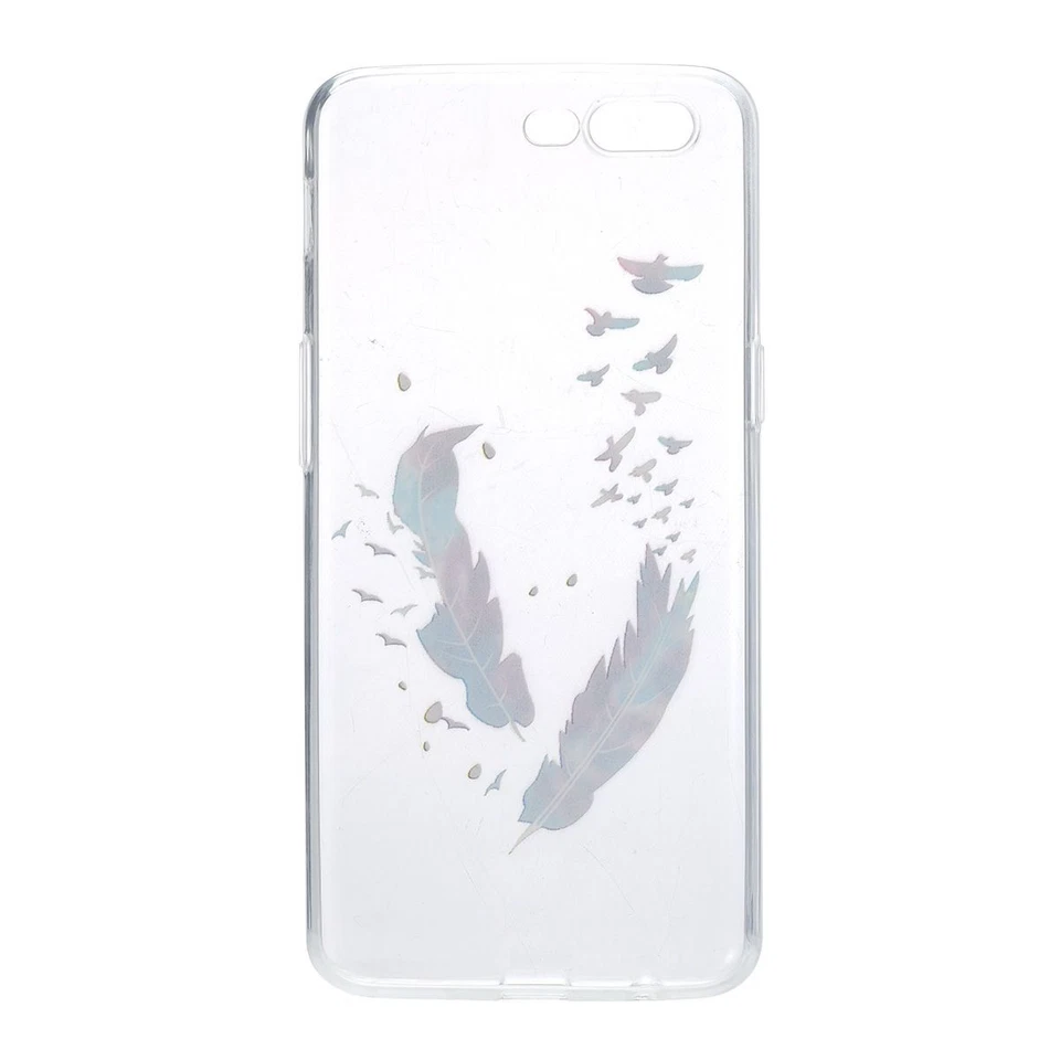 OnePlus 5 Custodia Cover per Cellulare Protettiva Henna Bumper Variopinto - Immagine 3 di 4
