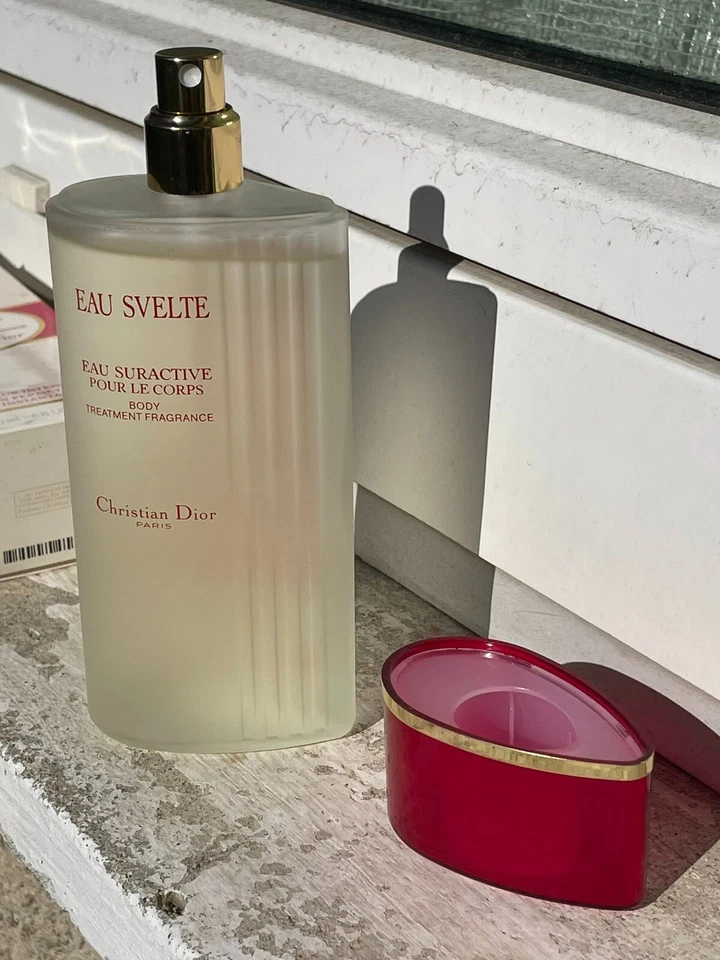 Dior Eau Svelte Body Treatment Duft Neu Selten Auslaufmodell 6,8 fl Oz 200ml - Bild 3 von 4