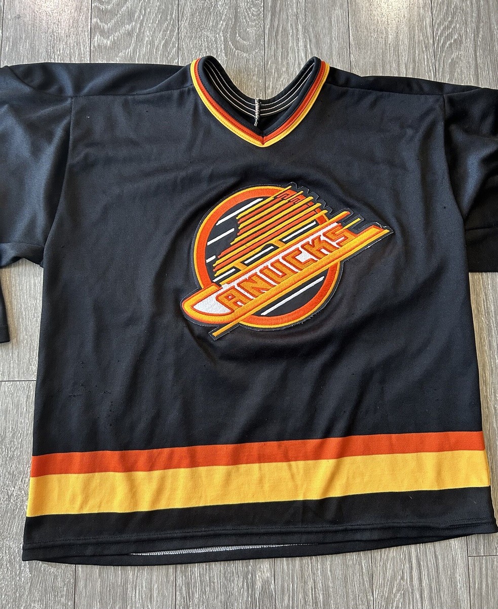 CCM - NHL CCM ホッケー ゲームシャツ CANUCKS カナックス M 90s CCM - NHL CCM ホッケー ゲームシャツ CANUCKS カナックス M 90s