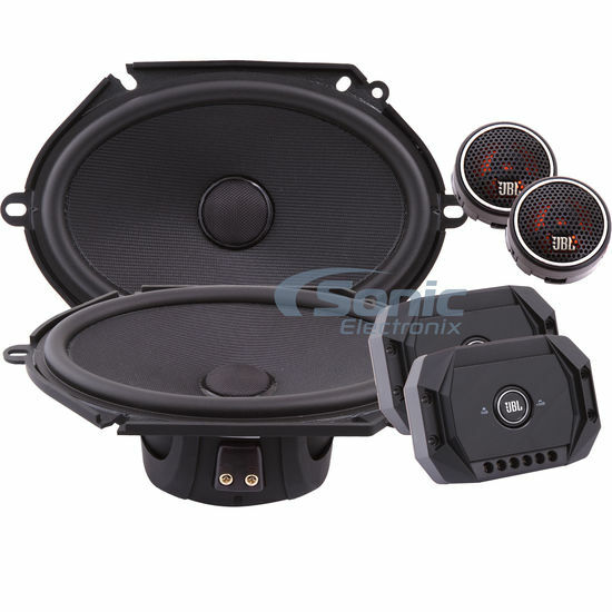 JBL Stadium Series GTO 860c 1 Pair 6x8 Component Speakers With 1