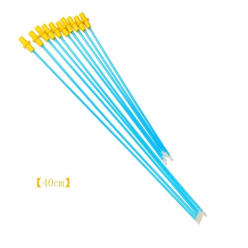 50pcs 40cm Disposable Artificial Insemination Rods Tubes Perfect For Large Dogs