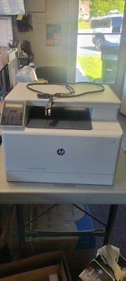 HP Wireless All-In-One Laser Printer-($429) & (6) Toner (Toner $738 From Quill)