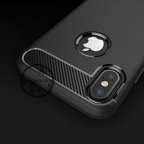 Cover-custodia-Case-per-apple-iphone-X-XS-copertura-bordi-360-morbido-TPU-gomma
