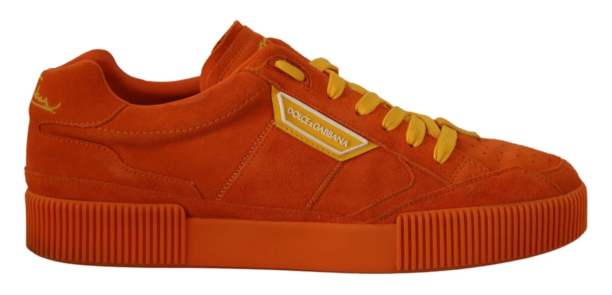 Orange dolce and gabbana shoes clearance