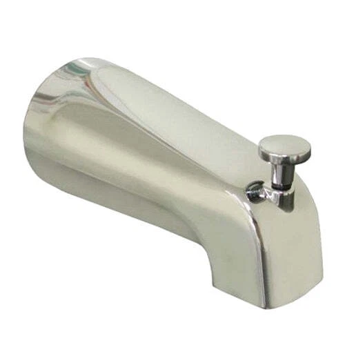 Jones Stephens D01004 Diverter Tub Spout Chrome Plated 1/2 CTS Slide Connection - Picture 1 of 4