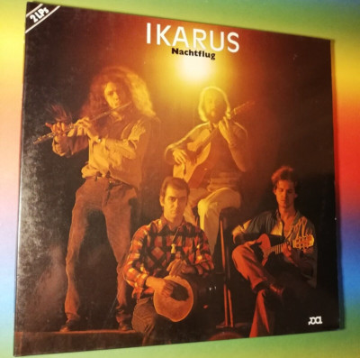 Ikarus - Nachtflug 2xLP -FOC mit OIS/ O 770