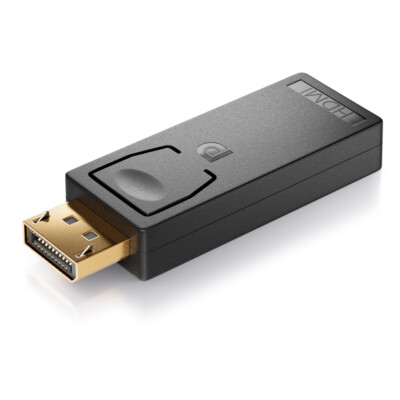 Displayport HDMI Adapter 1080p FULL HD Kabel Adapter Stecker DP Konverter
