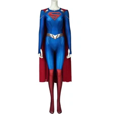 Superman and Lois Cosplay Lois Lane Jumpsuit Costume Masquerade Party Bodysuit