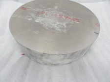 10" ALUMINUM 6061 ROUND  2-1/2" Thick 10.5 X 2.5 thick AMS 4027 10-1/2 plate