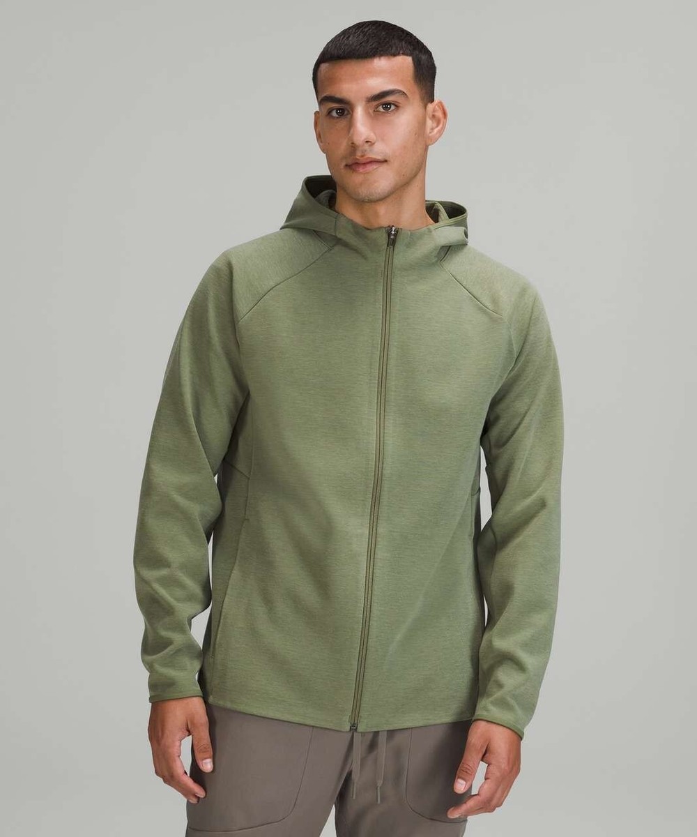 NWT! Lululemon Men's GridLiner Fleece Zip Hoodie Size M