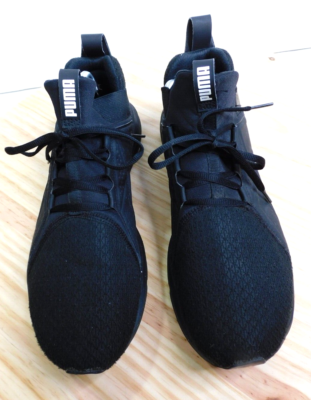 PUMA Enzo Black Men's Lace-Up Sneakers - #18949803 - Sz. 8 - Excellent! |  eBay