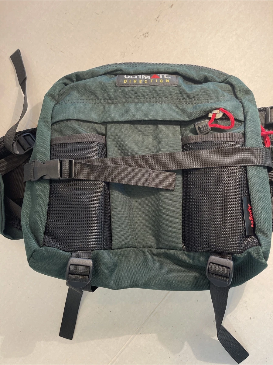 Ultimate Direction Torsopacs Trekker Waist Bag Hiking Padded Fanny