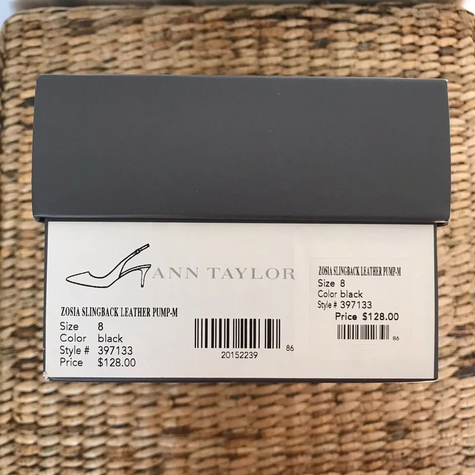 Zapatos ANN TAYLOR CAJA VACÍA Foto 3 de 3