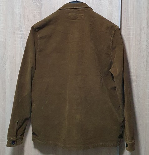 Giacca uomo Replay in velluto elasticizzato taglia 2XL marrone - Foto 4 di 7