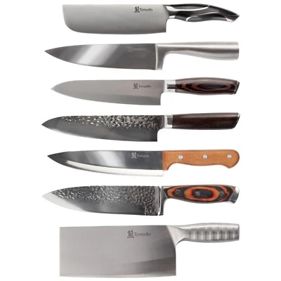 KITCHEN BambooMN Culinary Knives - Chef Knives, Chinese Cleaver, and Nakiri