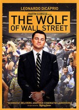 The Wolf of Wall Street (DVD, 2015) NO CASE 