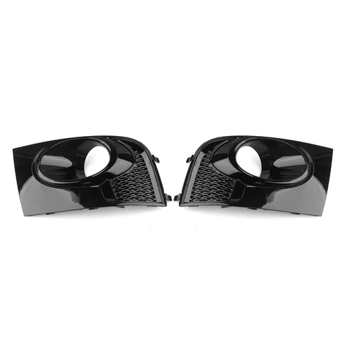 Black Fog Light Lamp Bezel Cover Frame For Subaru Impreza WRX STi 2011-2014 - Bild 5 von 15