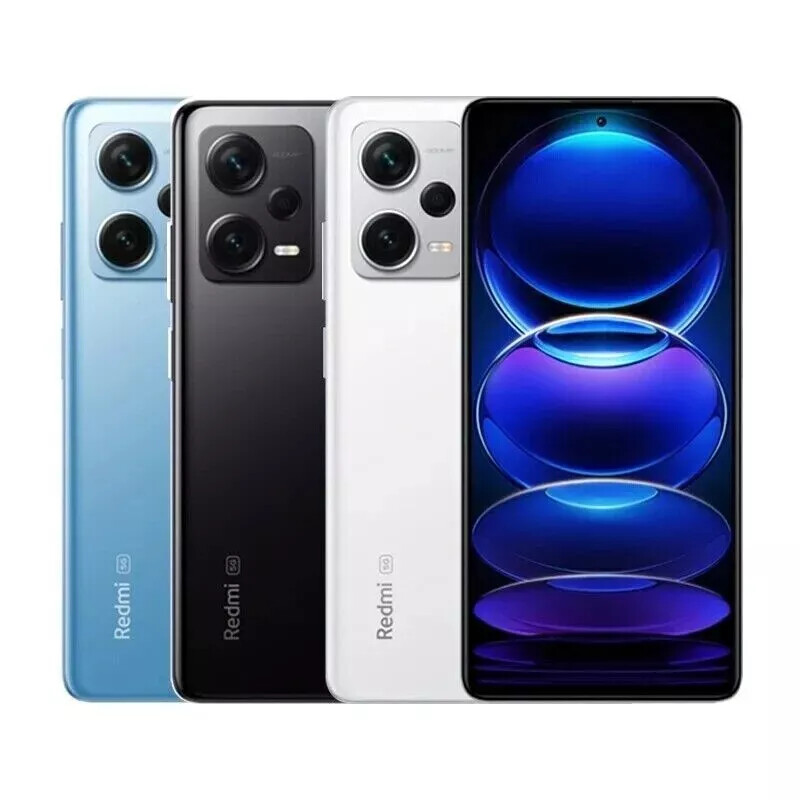 Xiaomi Redmi Note 12 Pro 5G Phone 6/128GB 8/128GB 8/256GB Android